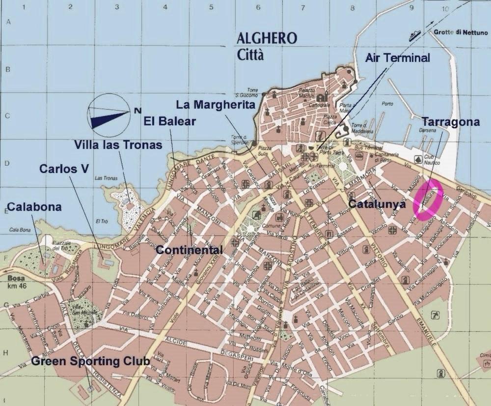Alghero Darsena Apartment Eksteriør billede